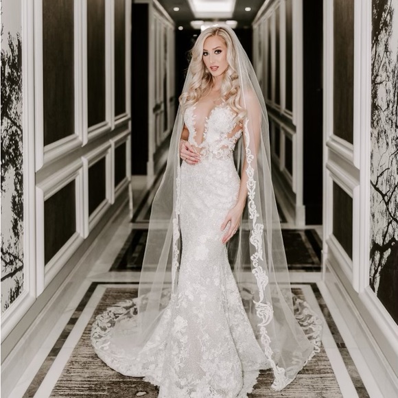 Wedding Dress Size 8 Ines Di Santo Sanibel